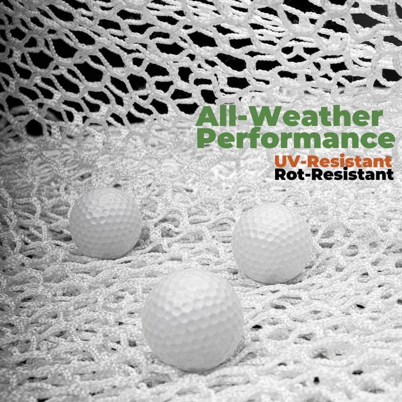 Morelux Golf Netting Material 10'x10', 10'x15',10'x20' - Golf Hitting Net for Backyard - Sport Netting Barrier for Sports - Image 5